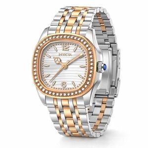 Invicta Wildflower Ember 69378 Womens Watch 31mm Rose Gold Two Tone Steel NEW